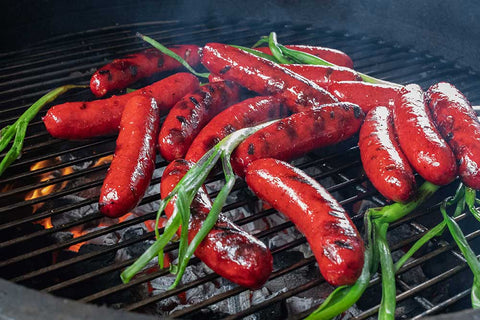Texas Smokers Red Hot Links, 10 Pound