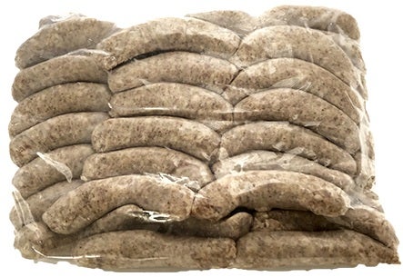 Syracuse Savory Breakfast Sausage Link, 10 Pound.