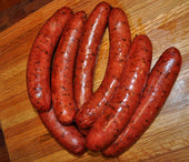Texas Smokers Old Number 14 Smoked Sausage Link, 5.3 Ounce -- 30 per case