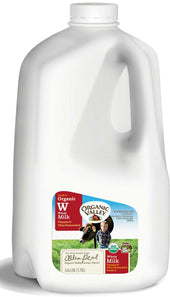Organic Valley Organic Ultra Pasteurized Whole Milk, 128 Fluid Ounce -- 4 per case