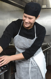 Disposable Bib Apron - Light Weight, 28 x 32 inch -- 100 per case.