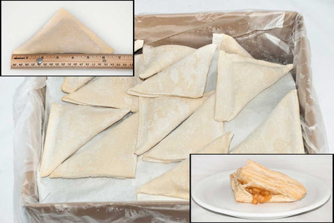 General Mills Pillsbury Turnovers Apple Puff Pastry Dough, 3.7 Ounce -- 60 per case.