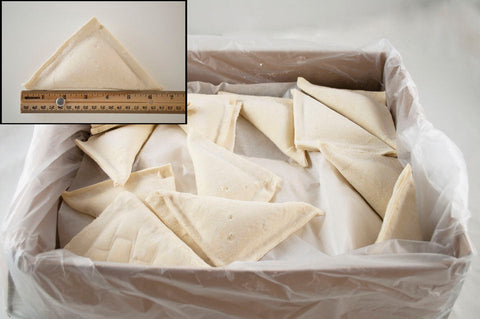General Mills Pillsbury Turnovers Cherry Puff Pastry Dough, 3.7 Ounce -- 60 per case.