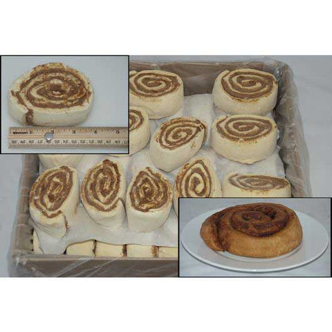 Pillsbury Plus Unbaked Classic Cinnamon Roll Dough, 6.5 Ounce -- 60 per case