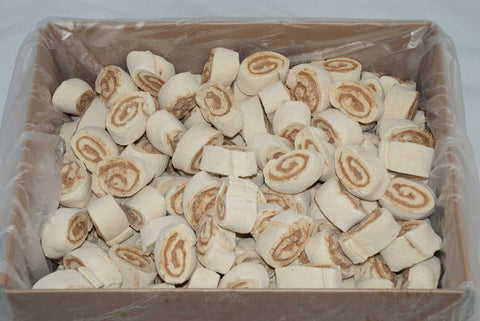 General Mills Pillsbury Supreme Freezer-to-Oven Cinnamon Roll, 1.5 Ounce -- 200 per case.