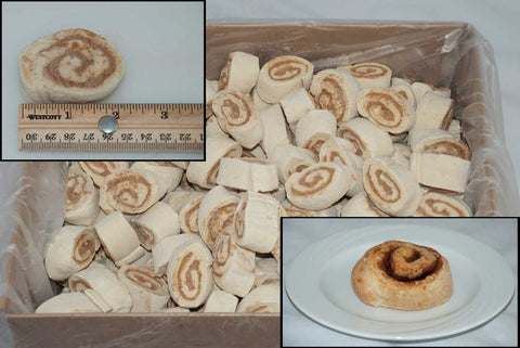 General Mills Pillsbury Supreme Freezer-to-Oven Cinnamon Roll, 1.5 Ounce -- 200 per case.