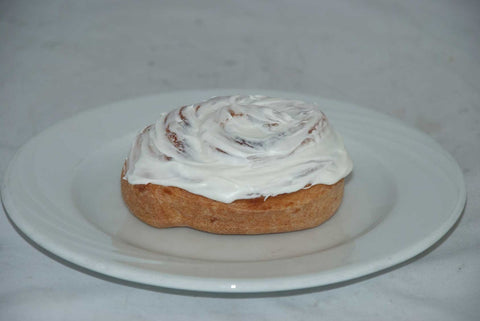 General Mills Pillsbury Supreme Freezer-to-Oven Cinnamon Roll, 3 Ounce -- 100 per case.