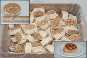 General Mills Pillsbury Supreme Freezer-to-Oven Cinnamon Roll, 3 Ounce -- 100 per case.