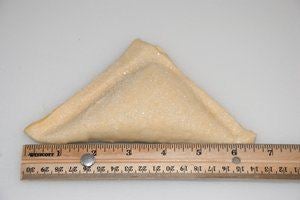 General Mills Pillsbury Turnovers Apple Sugared Puff Pastry Dough, 3.7 Ounce -- 60 per case.