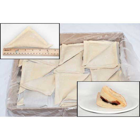 General Mills Pillsbury Turnovers Blueberry Sugared Puff Pastry Dough, 3.7 Ounce -- 60 per case.
