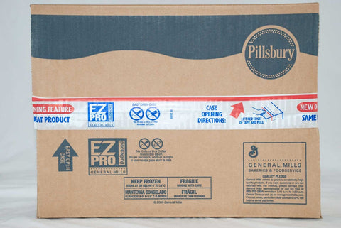 General Mills Pillsbury Apple Puff Pastry Dough - Strudel Sticks, 2.75 Ounce -- 96 per case.