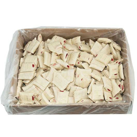 General Mills Pillsbury Strawberry-Sugared Puff Pastry Dough - Strudel Bites, 0.8 Ounce -- 320 per case.