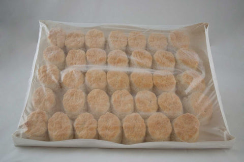 General Mills Pillsbury Baked Mini Southern Style Biscuit, 1.2 Ounce -- 175 per case.