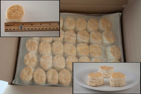 General Mills Pillsbury Baked Mini Southern Style Biscuit, 1.2 Ounce -- 175 per case.