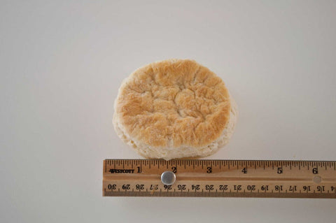 General Mills Pillsbury Baked Easy-Split Golden Buttermilk Biscuit, 2.85 Ounce -- 75 per case.