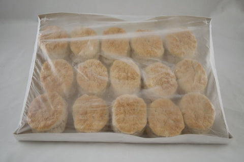 General Mills Pillsbury Baked Easy-Split Golden Buttermilk Biscuit, 2.85 Ounce -- 75 per case.