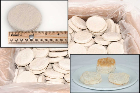 General Mills Pillsbury Unbaked Buttermilk Biscuit Dough, 2.2 Ounce -- 120 per case.