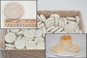 General Mills Pillsbury Unbaked Tasting Butter Biscuit Dough, 2.2 Ounce -- 216 per case.