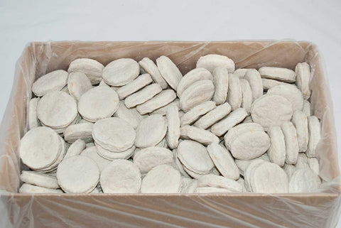 General Mills Pillsbury Unbaked Tasting Butter Biscuit Dough, 2.2 Ounce -- 216 per case.