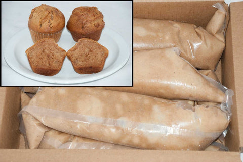 General Mills Pillsbury Tubeset Apple Cinnamon Muffin Batter, 3 Pound -- 6 per case.