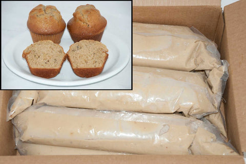 General Mills Pillsbury Tubeset Banana Nut Muffin Batter, 3 Pound -- 6 per case.