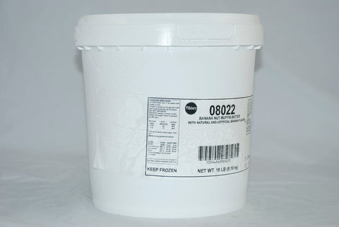 General Mills Pillsbury Banana Nut Muffin Batter, 18 Pound.