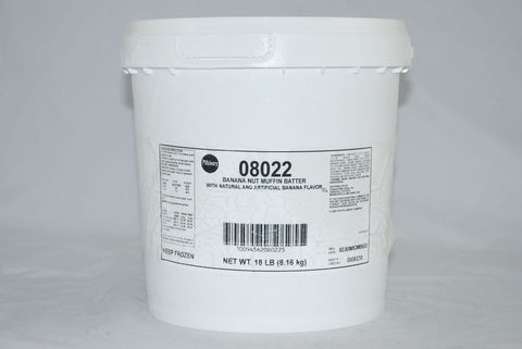 General Mills Pillsbury Banana Nut Muffin Batter, 18 Pound.