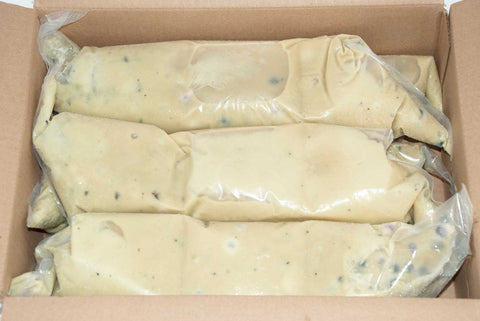 General Mills Pillsbury Tubeset Blueberry Muffin Batter, 3 Pound -- 6 per case.