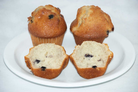 General Mills Pillsbury Tubeset Blueberry Muffin Batter, 3 Pound -- 6 per case.