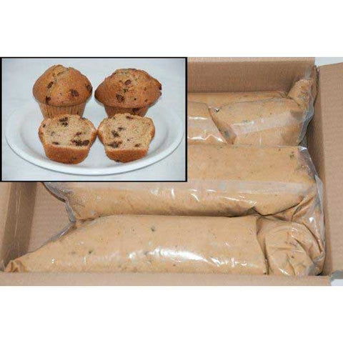 Pillsbury Tubeset Cappuccino Chocolate Chunk Muffin Batter, 3 Pound -- 6 per case