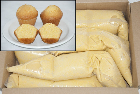 General Mills Pillsbury Tubeset Corn Muffin Batter, 3 Pound -- 6 per case.
