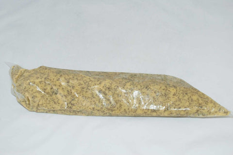 General Mills Pillsbury Tubeset Lemon Poppy Seed Muffin Batter, 3 Pound -- 6 per case.