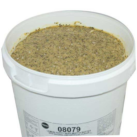Pillsbury Lemon Poppyseed Muffin Batter, 18 Pound Pail