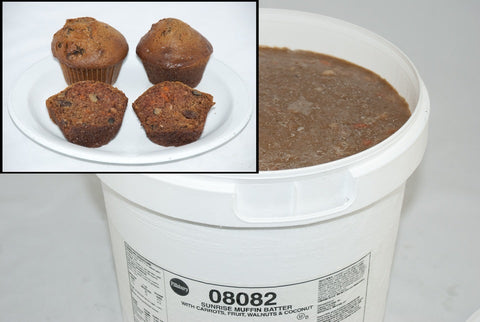 General Mills Pillsbury Sunrise Muffin Batter, 18 Pound.