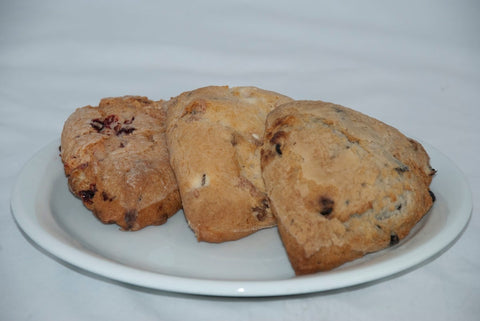 Pillsbury Freezer to Oven Fruit Variety Pack Scone 3.75 ounce each -- 96 per case.