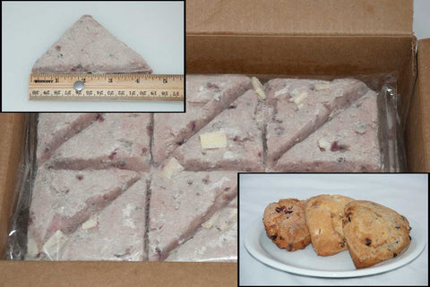Pillsbury Freezer to Oven Fruit Variety Pack Scone 3.75 ounce each -- 96 per case.