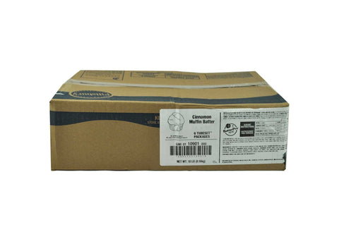 Pillsbury Tubeset Cinnamon Muffin Batter, 3 Pound -- 6 per case.