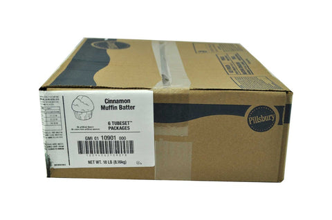 Pillsbury Tubeset Cinnamon Muffin Batter, 3 Pound -- 6 per case.