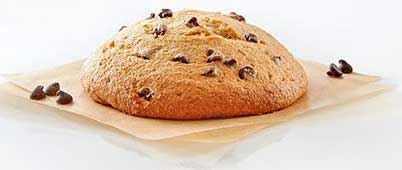 Pillsbury Place and Bake Whole Grain Chocolate Chip Muffin Top Batter, 2.1 Ounce -- 112 per case