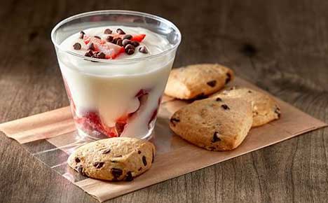 Pillsbury Place and Bake Whole Grain Chocolate Chip Muffin Top Batter, 2.1 Ounce -- 112 per case
