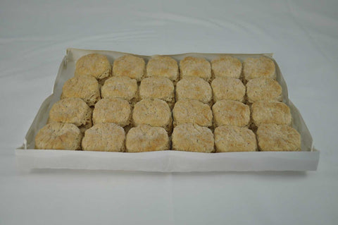 Pillsbury ZT Baked Biscuits, Whole Grain, Easy Split, 2 Ounce -- 120 per case.