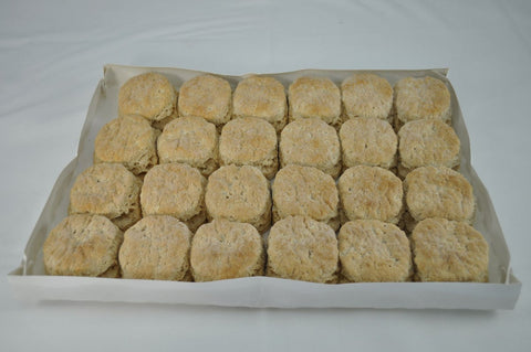 Pillsbury ZT Baked Biscuits, Whole Grain, Easy Split, 2 Ounce -- 120 per case.