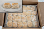 General Mills Easy Split Golden Buttermilk Biscuit, 2.25 Ounce -- 120 per case.