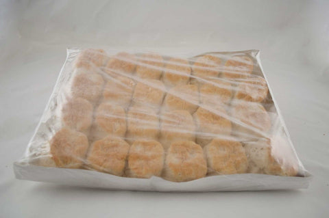 General Mills Easy Split Golden Buttermilk Biscuit, 2.25 Ounce -- 120 per case.