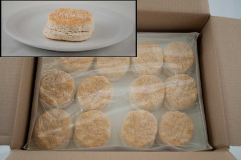 General Mills Pillsbury Baked Southern Style Easy Split Baked Biscuit, 3.4 Ounce -- 60 per case.