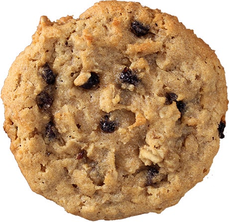 Bonzers Oatmeal Raisin Bonzer Gourmet Cookie Dough, 2 Ounce -- 168 per case.