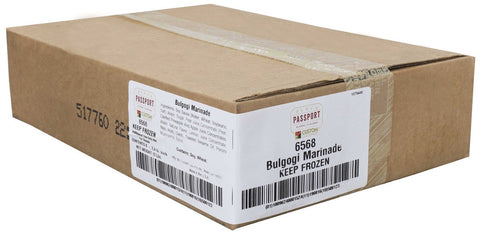 Passport Bulgogi Vegan Marinade, 2 Pound -- 6 per case