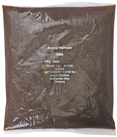 Passport Bulgogi Vegan Marinade, 2 Pound -- 6 per case