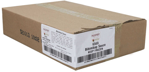 Passport Bibimbap Vegan Sauce, 2 Pound -- 6 per case