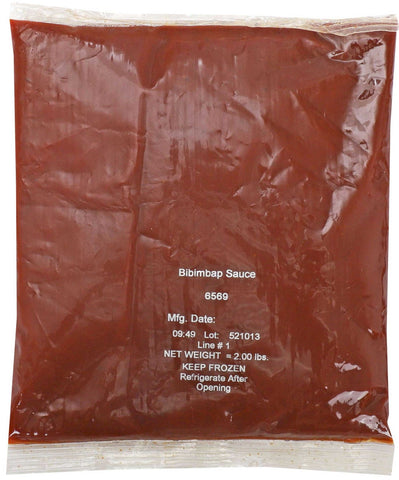 Passport Bibimbap Vegan Sauce, 2 Pound -- 6 per case